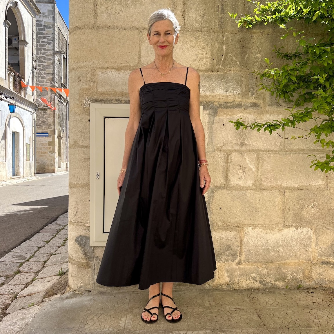 Vacation loose dress 295