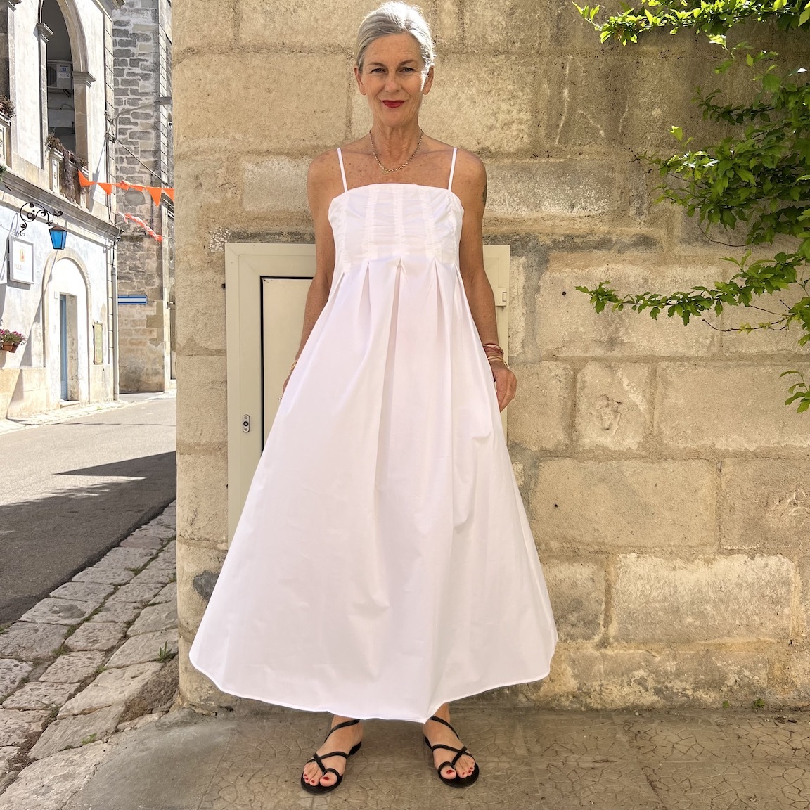 Vacation loose dress 295