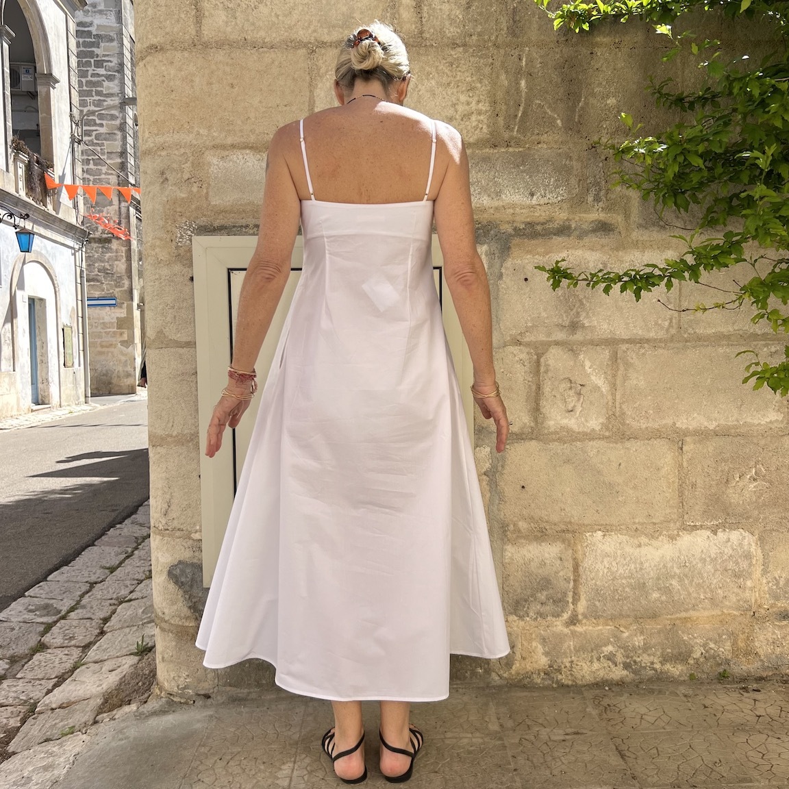 Vacation loose dress 295