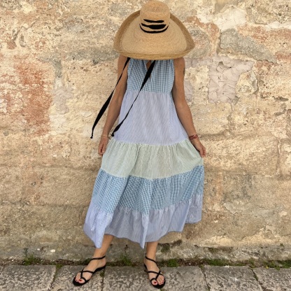 Vacation loose dress 294