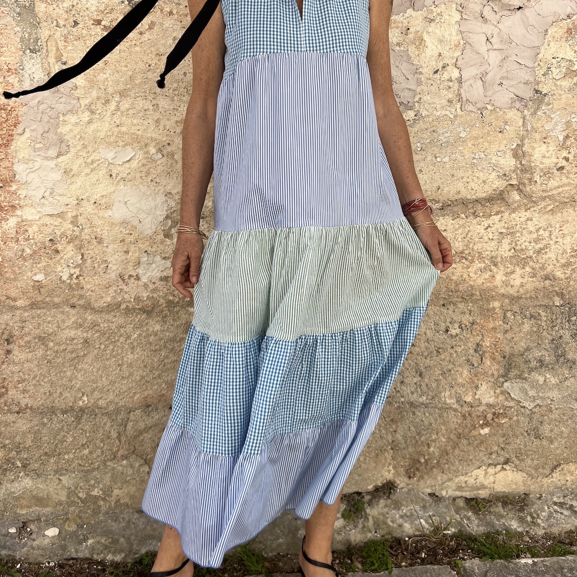 Vacation loose dress 294