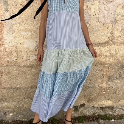 Vacation loose dress 294