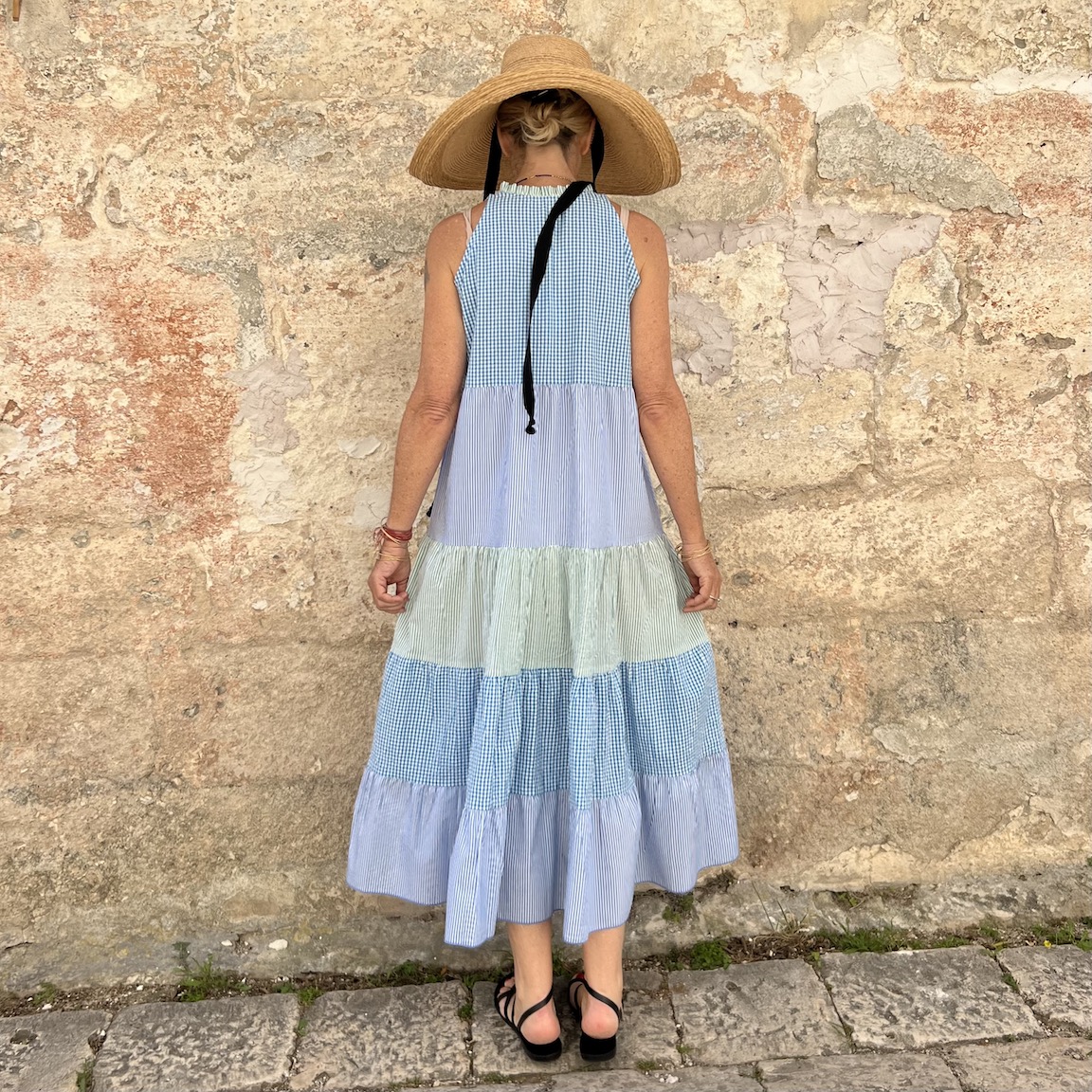 Vacation loose dress 294