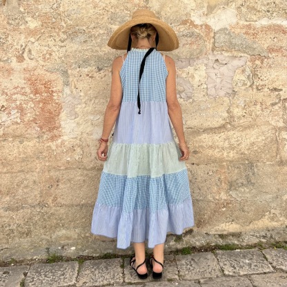 Vacation loose dress 294