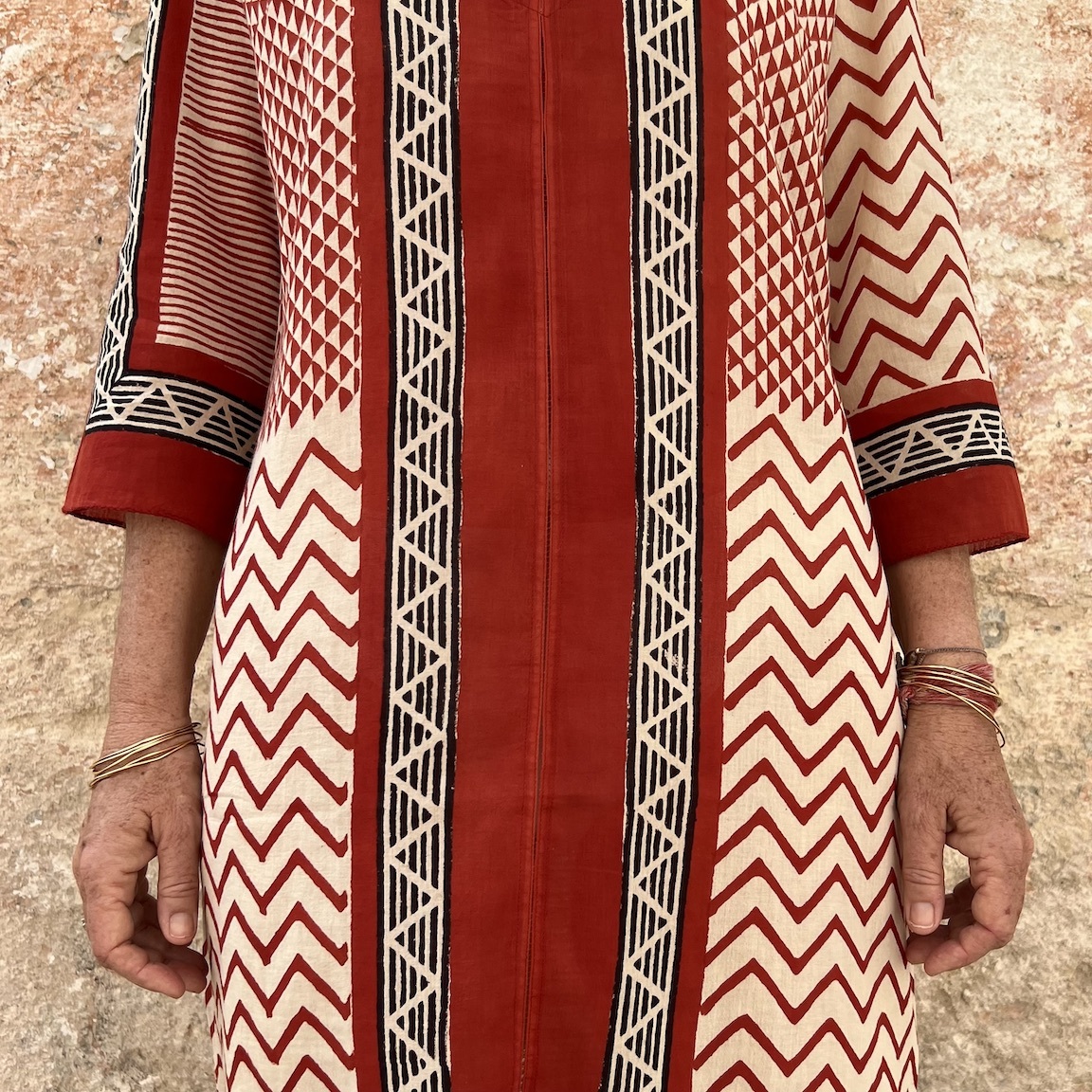 Vacation loose dress 303