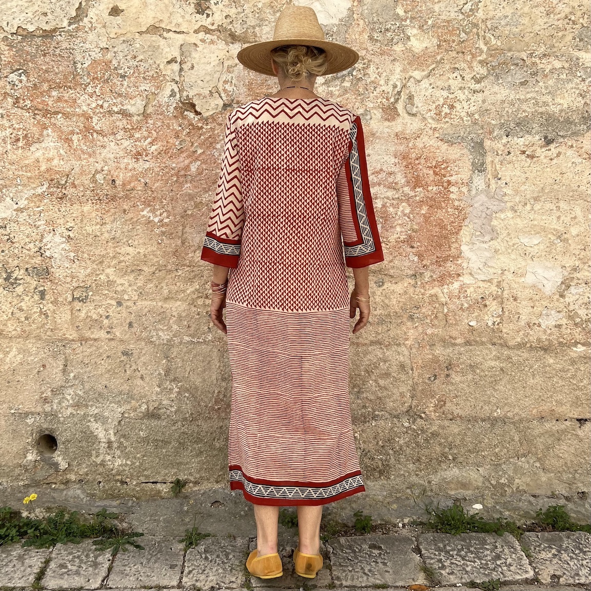 Vacation loose dress 303
