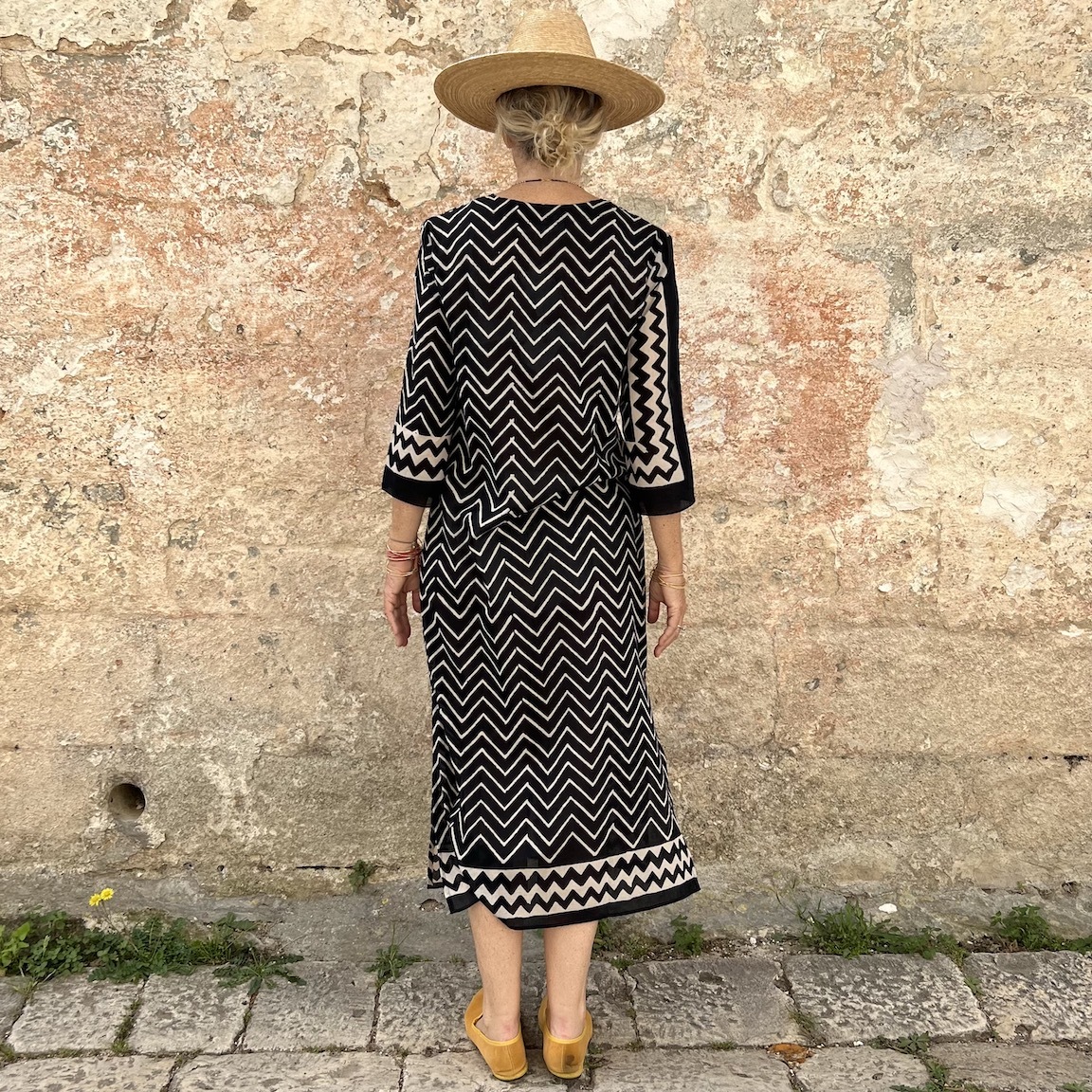 Vacation loose dress 303