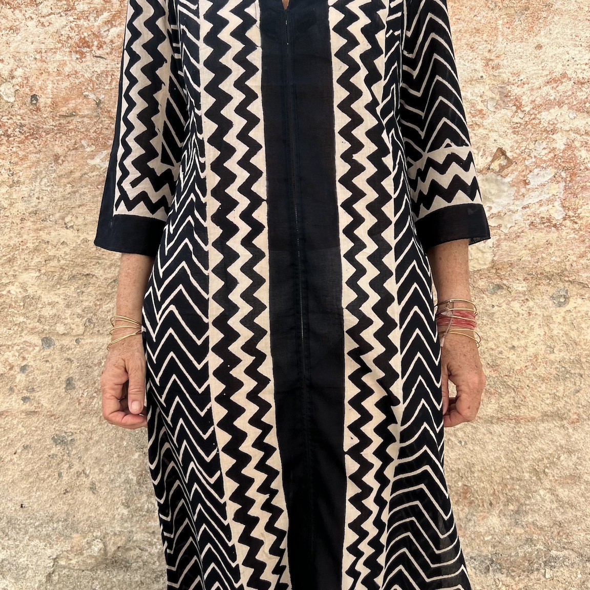 Vacation loose dress 303
