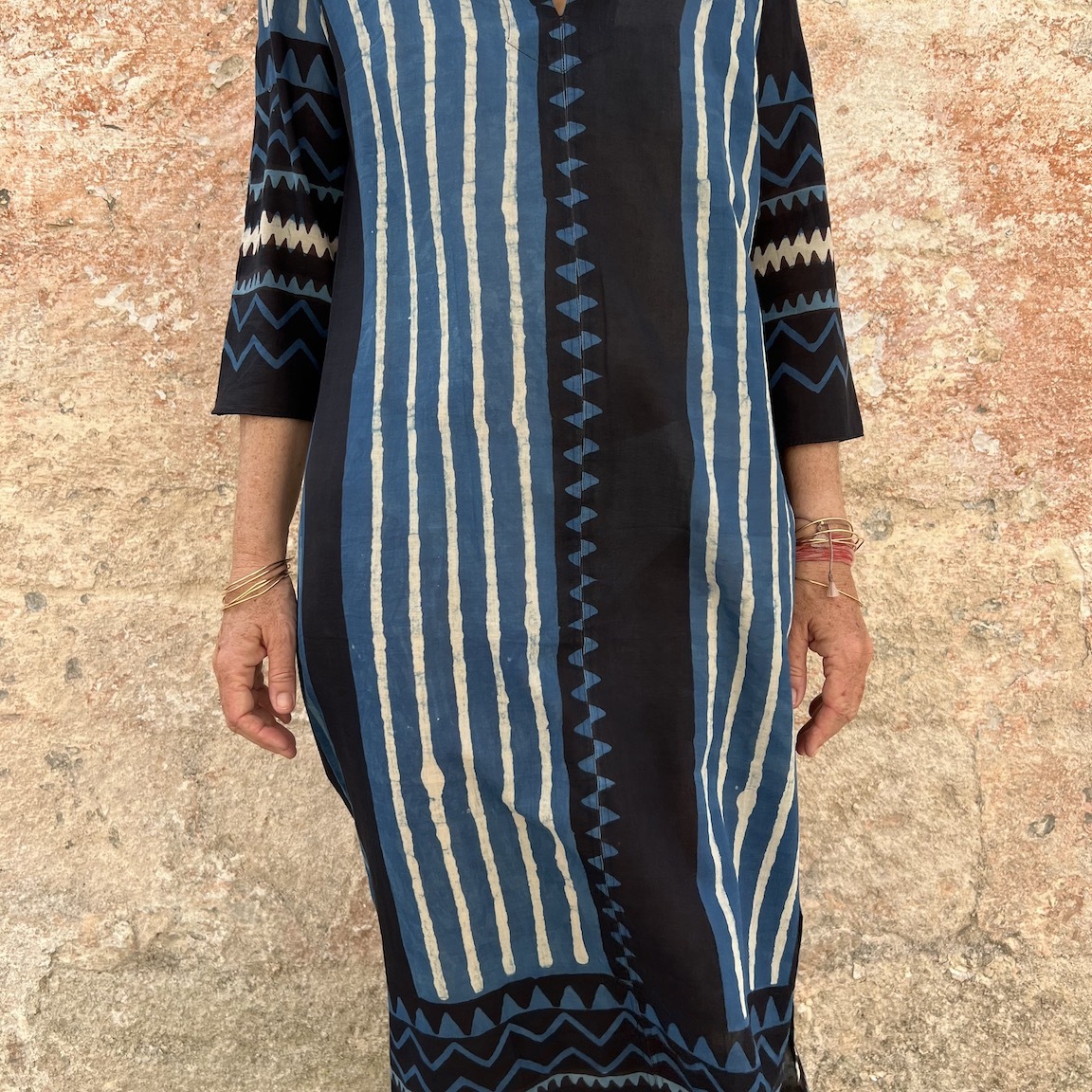 Vacation loose dress 303