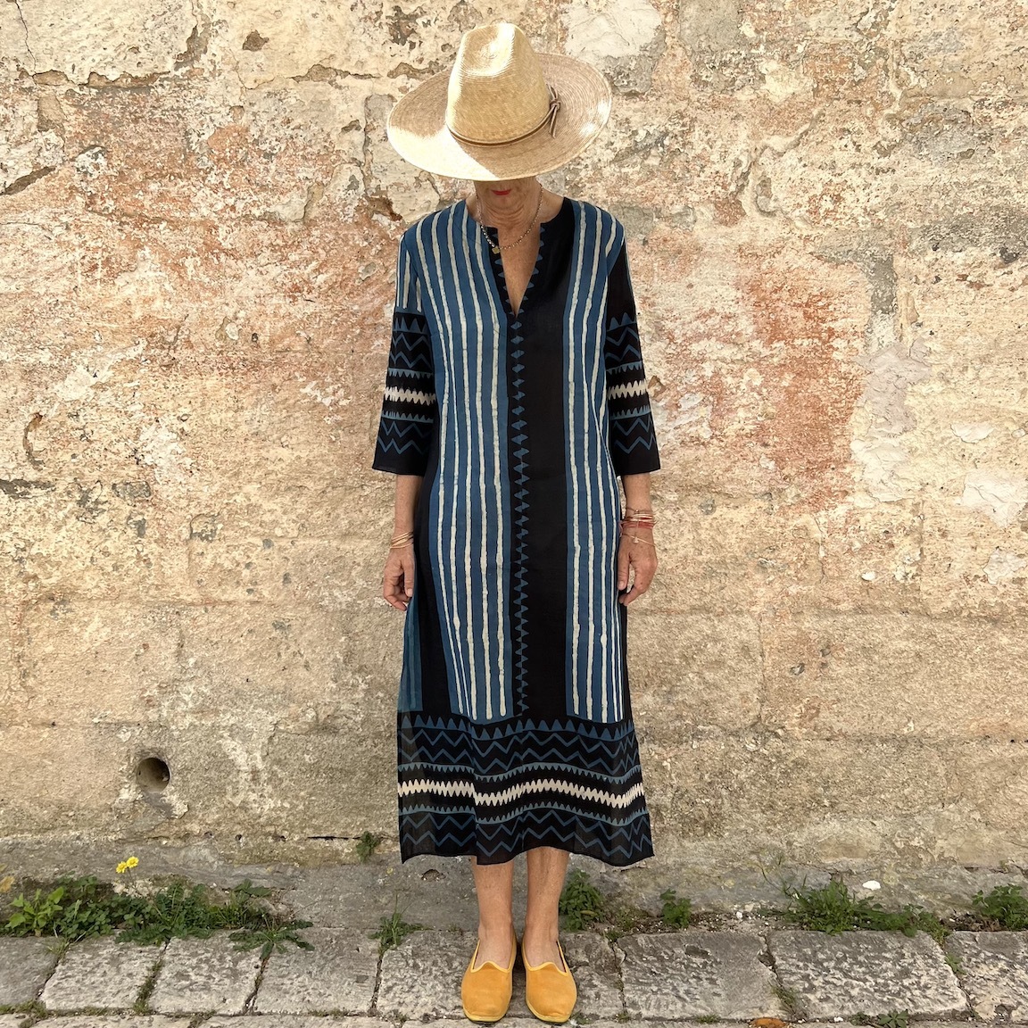 Vacation loose dress 303