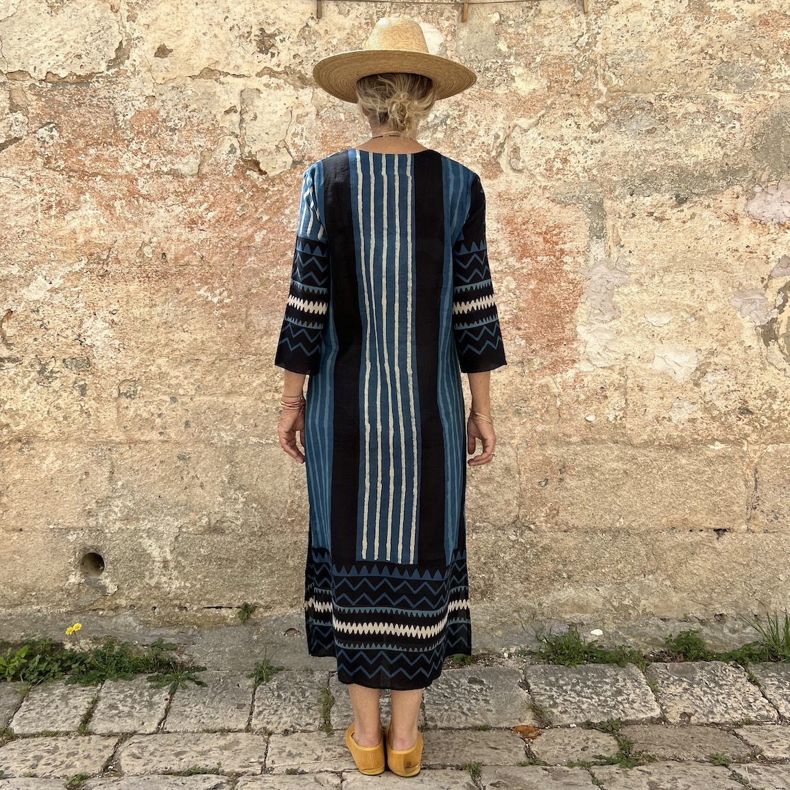 Vacation loose dress 303