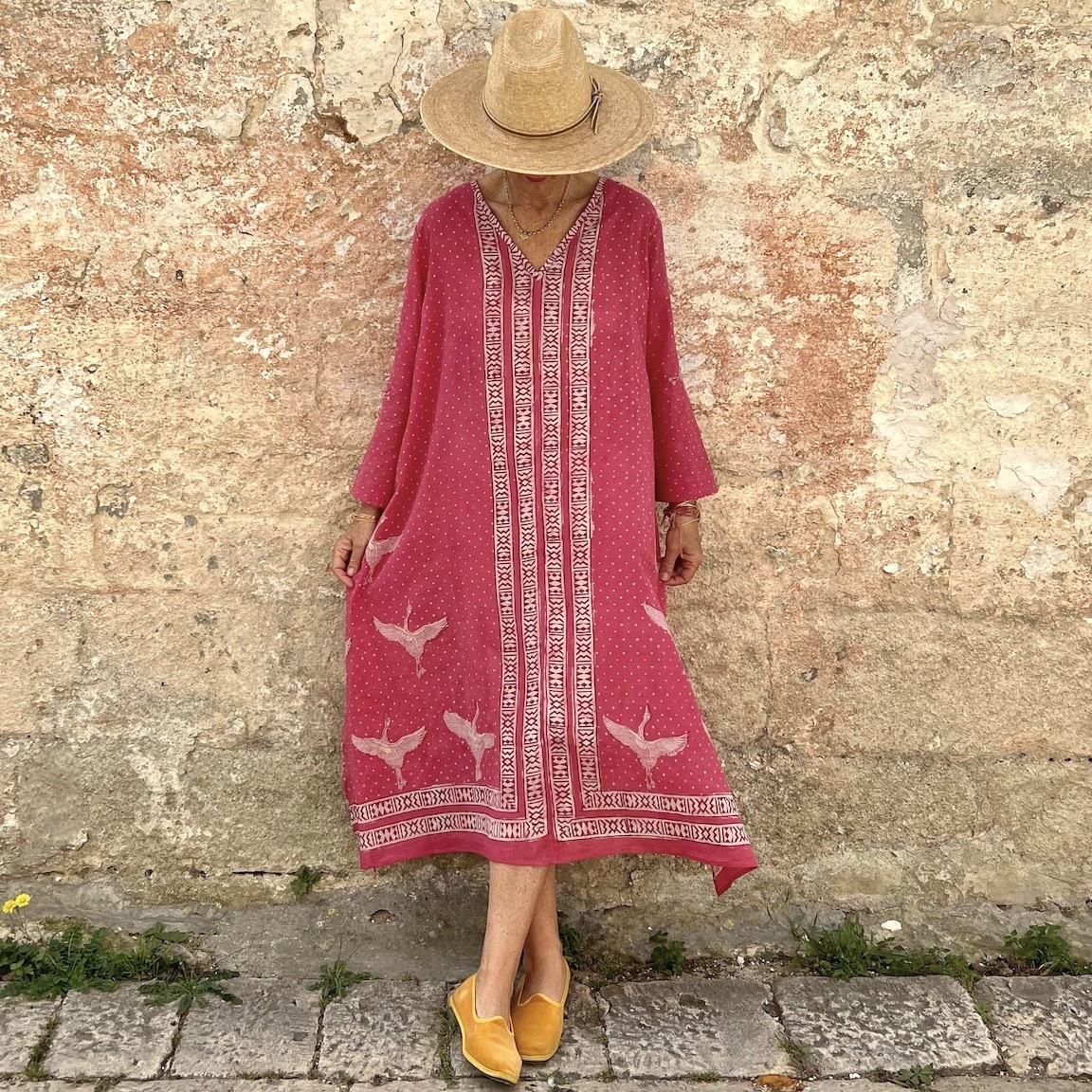 Vacation loose dress 300