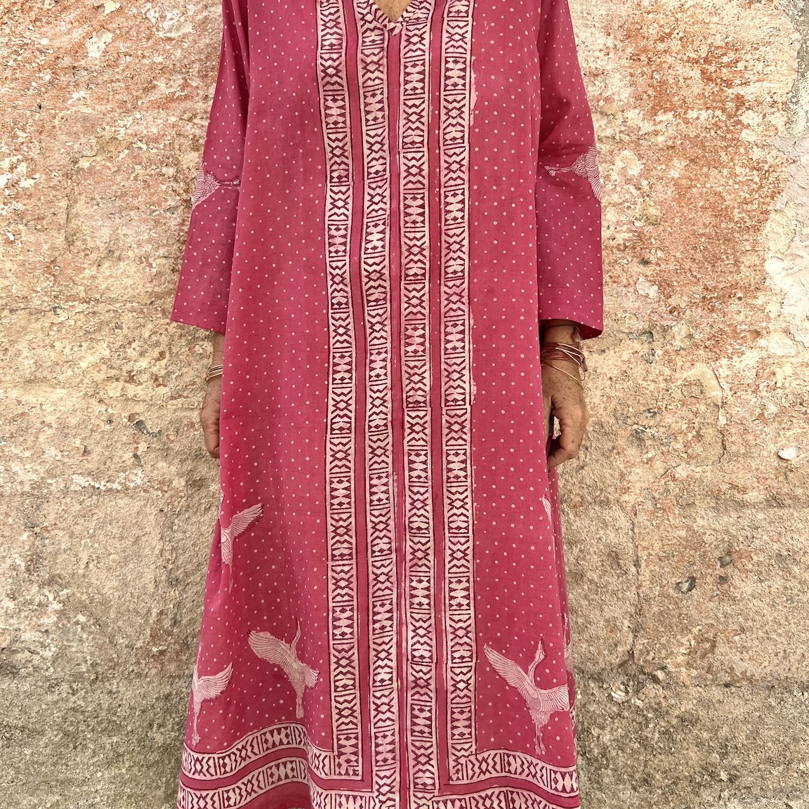 Vacation loose dress 300
