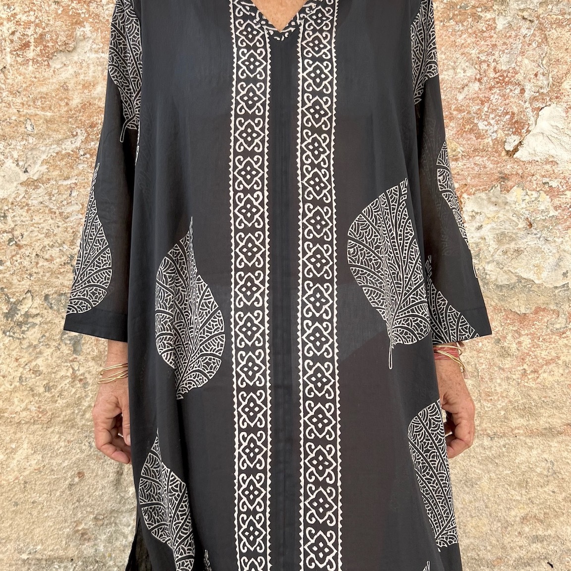 Vacation loose dress 300