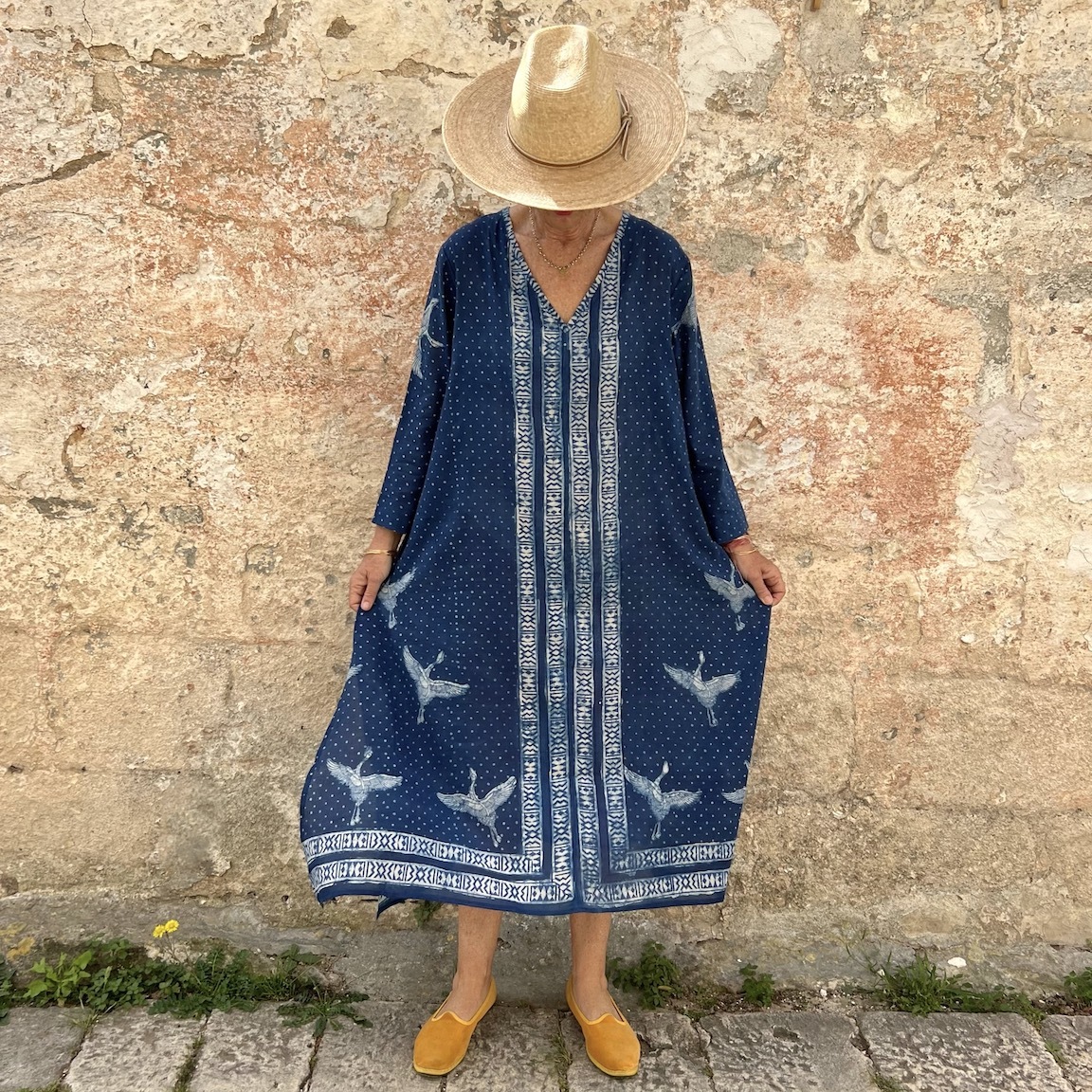 Vacation loose dress 300