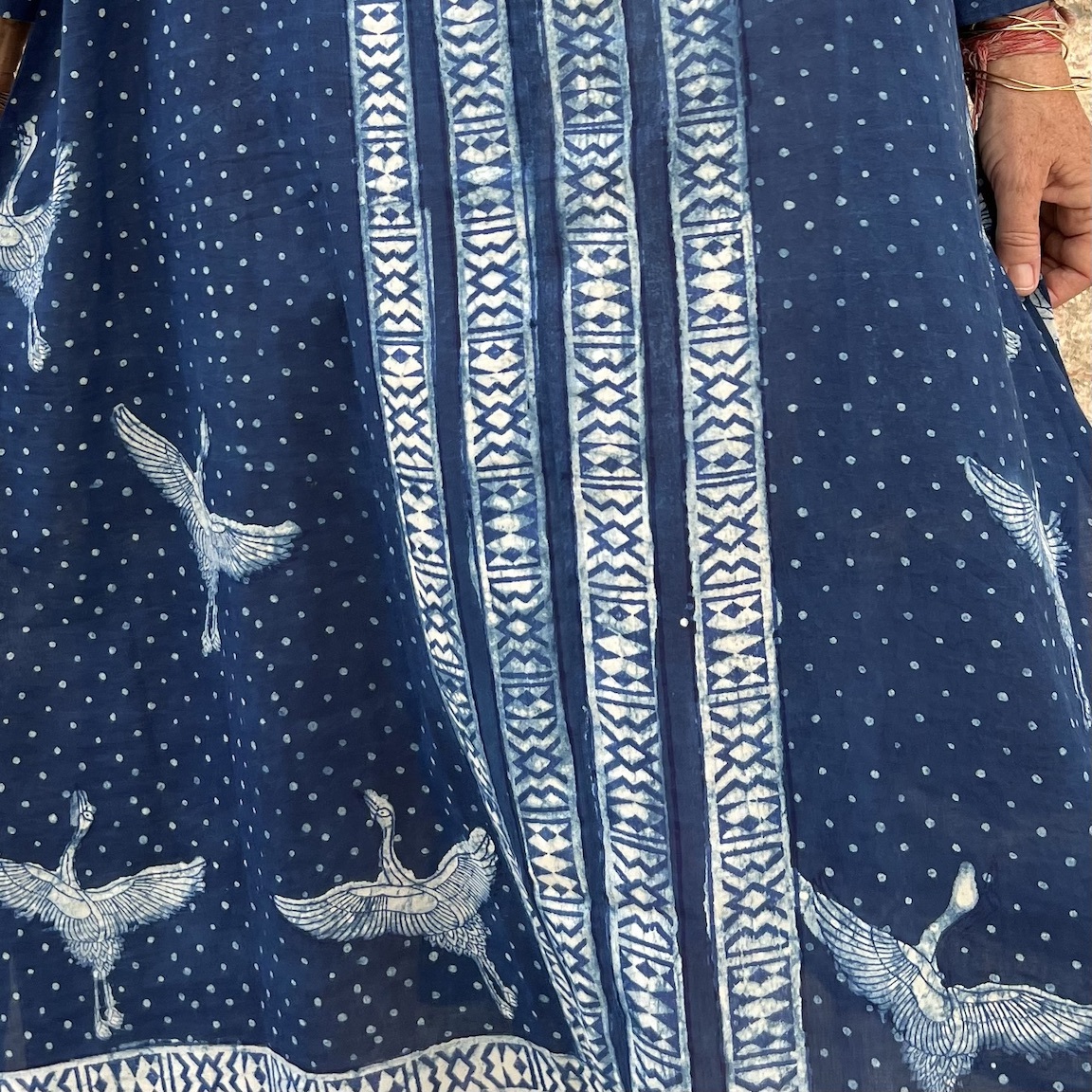 Vacation loose dress 300