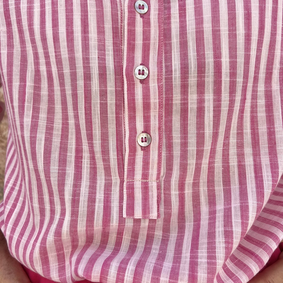Vacation loose shirt 304
