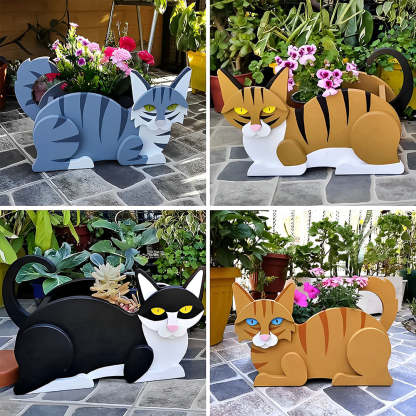 Civet Cat Planter