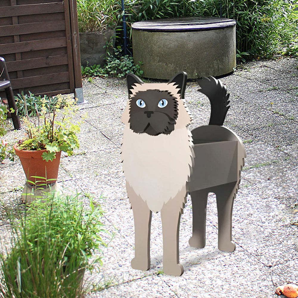 Birman Cat Planter