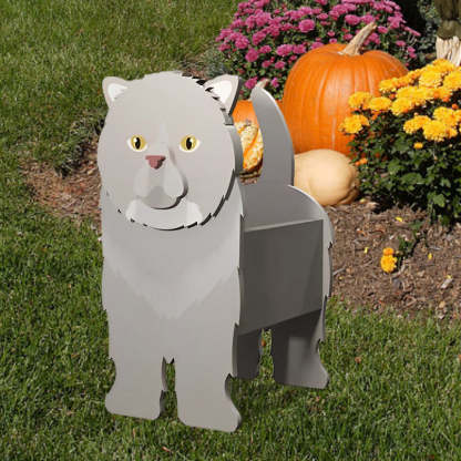 Exotic Shorthair Planter