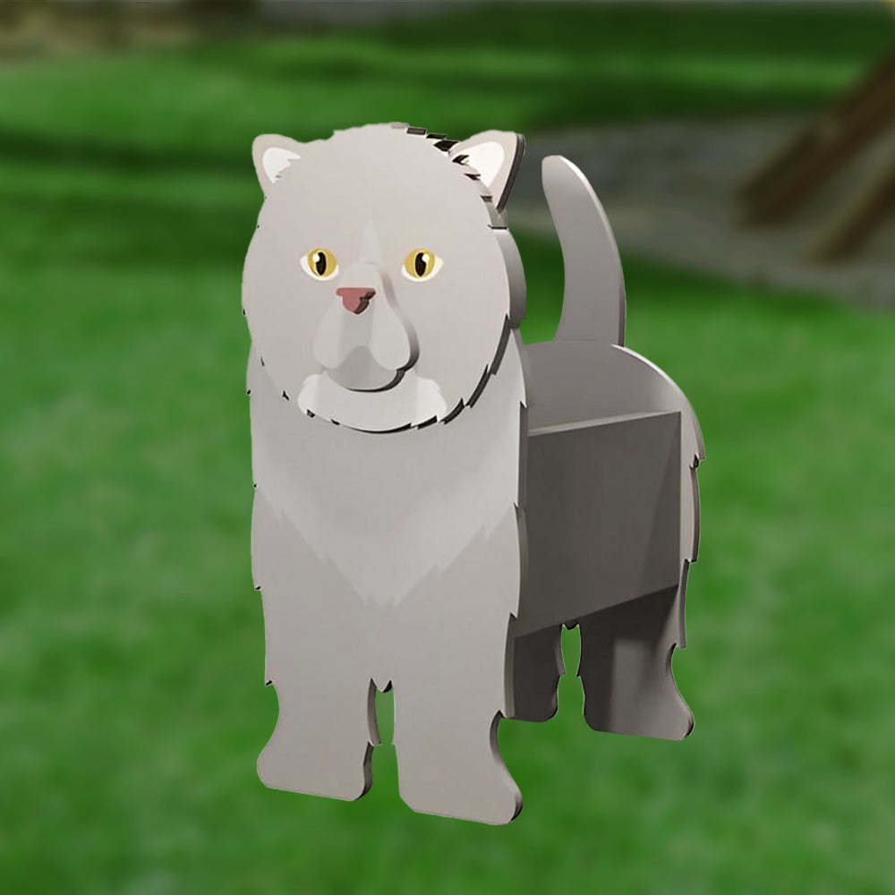 Exotic Shorthair Planter