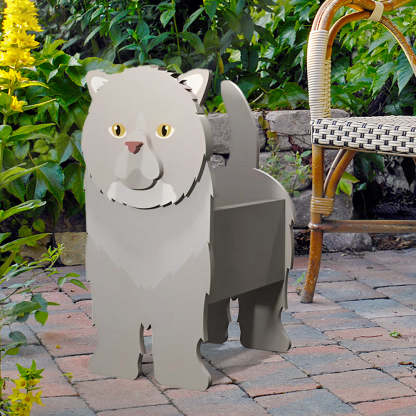 Exotic Shorthair Planter