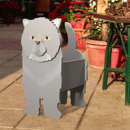 Exotic Shorthair Planter