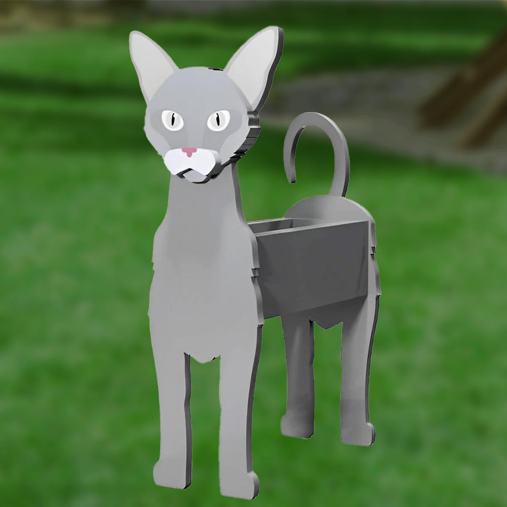 Oriental Shorthair Planter