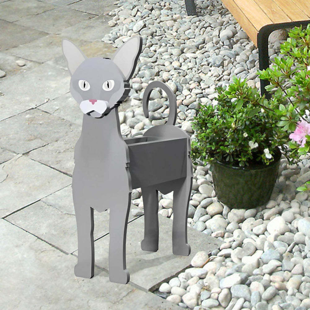 Oriental Shorthair Planter