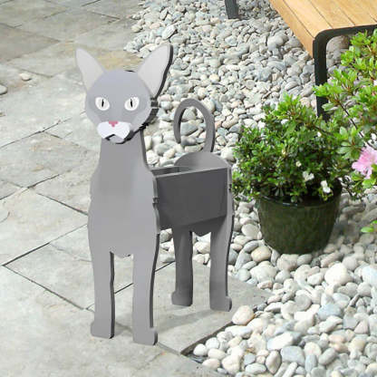 Oriental Shorthair Planter