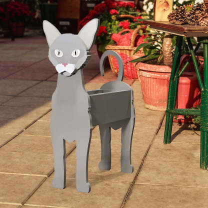 Oriental Shorthair Planter