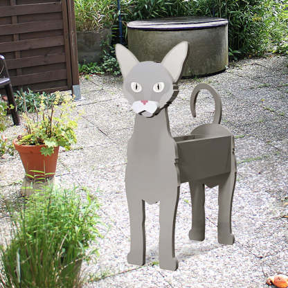 Oriental Shorthair Planter