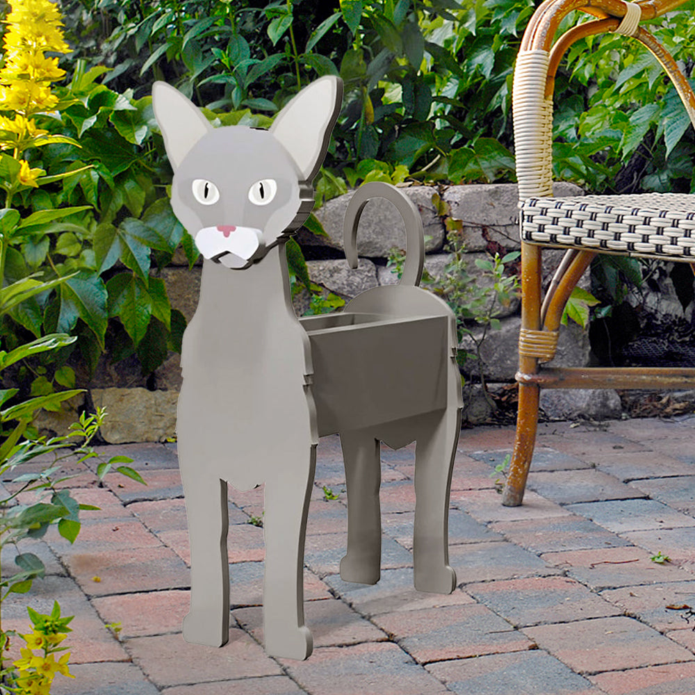 Oriental Shorthair Planter