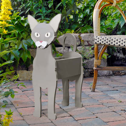 Oriental Shorthair Planter
