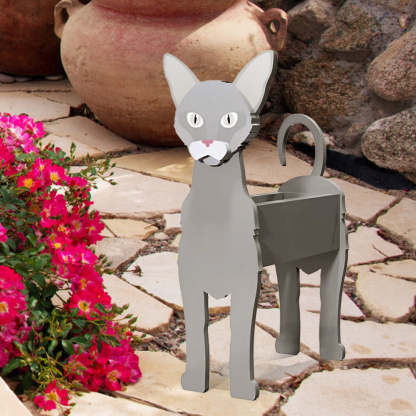 Oriental Shorthair Planter