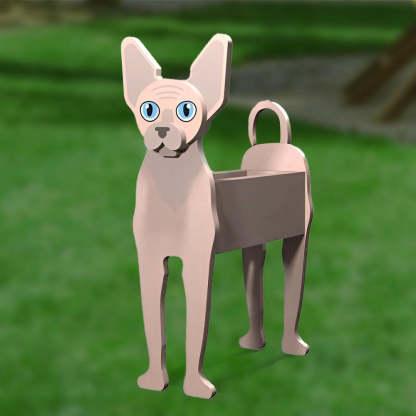 Sphynx Planter