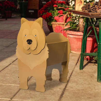 Chow Chow Planter