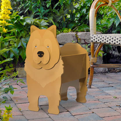 Chow Chow Planter