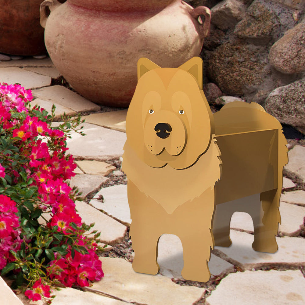 Chow Chow Planter