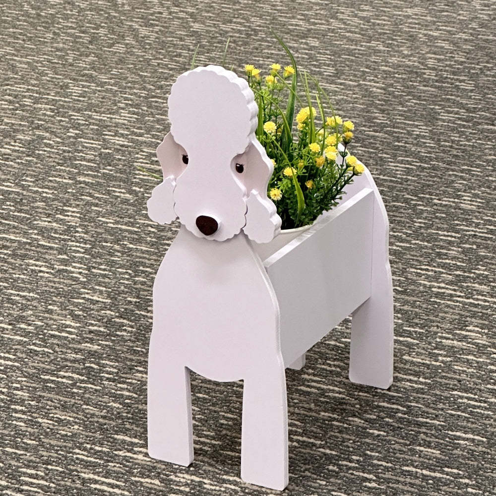 Bedlington Terrier Planter
