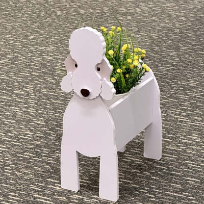 Bedlington Terrier Planter