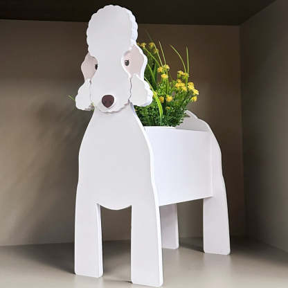 Bedlington Terrier Planter