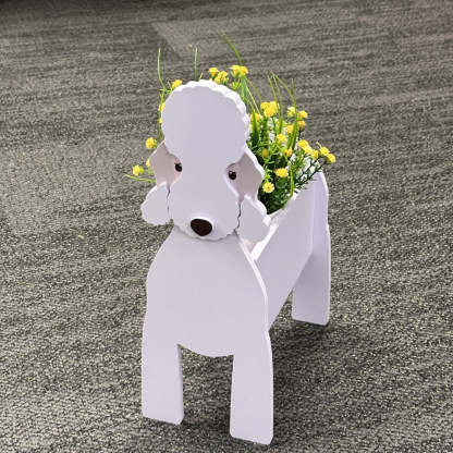 Bedlington Terrier Planter