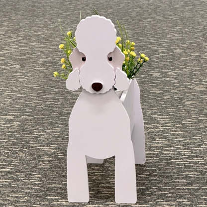 Bedlington Terrier Planter