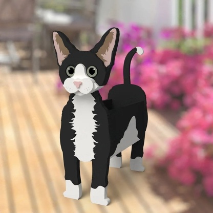 German Cat Planter