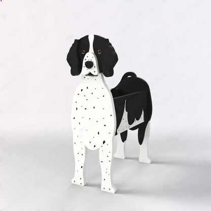 German Shorthaired Pointe Planter