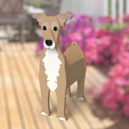 Greyhound Planter