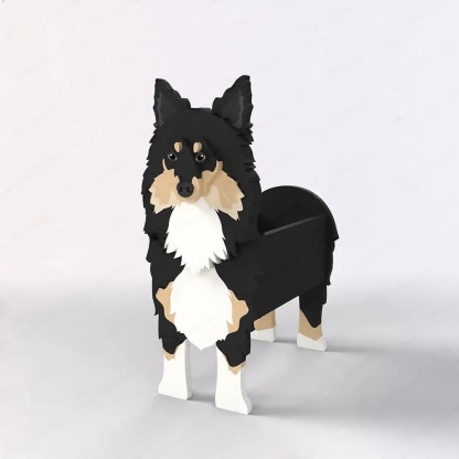 Sheltie Planter
