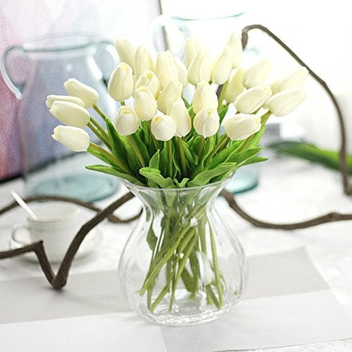 🔥Last Day 50% Off🔥-UV Resistant Lifelike Artificial Tulips Flowers💐