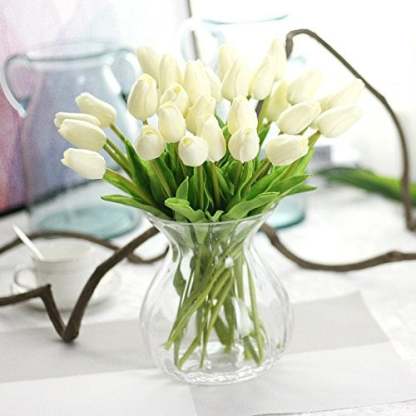🔥Last Day 50% Off🔥-UV Resistant Lifelike Artificial Tulips Flowers💐